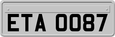 ETA0087