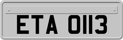 ETA0113