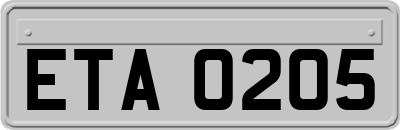 ETA0205