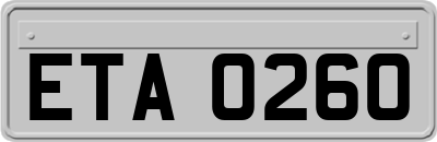 ETA0260