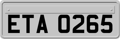 ETA0265