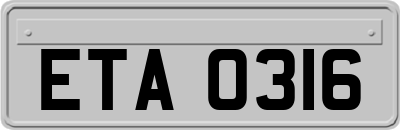 ETA0316