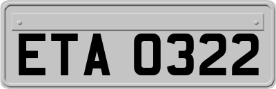 ETA0322