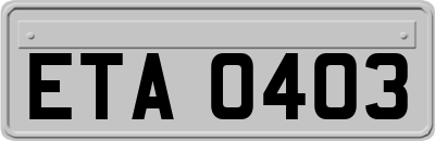 ETA0403