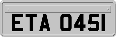 ETA0451