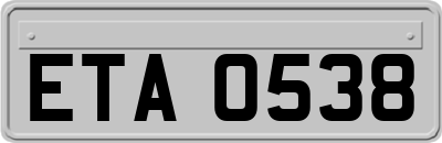 ETA0538