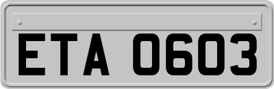 ETA0603