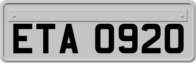 ETA0920