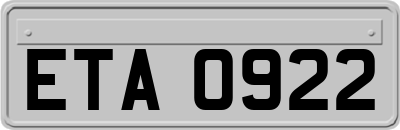 ETA0922