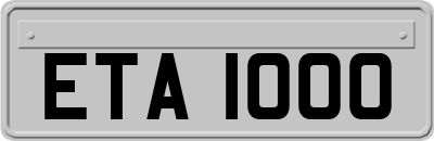 ETA1000