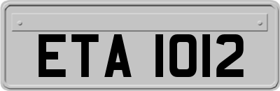 ETA1012