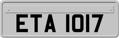 ETA1017