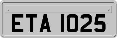 ETA1025