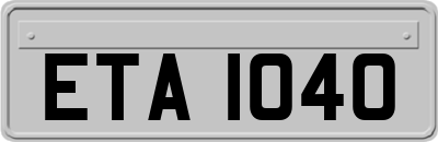 ETA1040