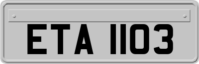 ETA1103
