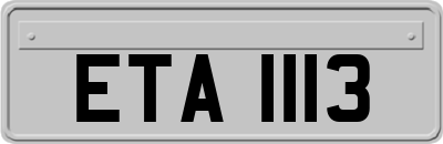 ETA1113