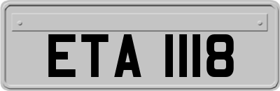 ETA1118