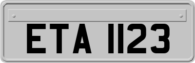 ETA1123