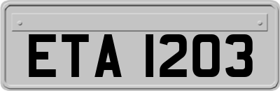 ETA1203