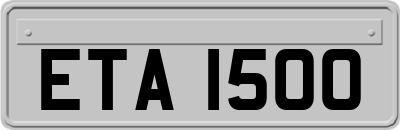 ETA1500