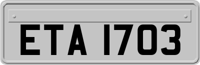 ETA1703