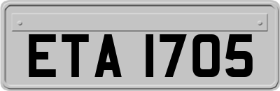 ETA1705