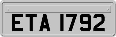 ETA1792