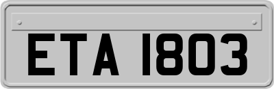 ETA1803