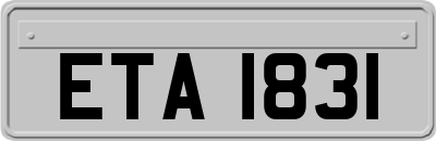 ETA1831