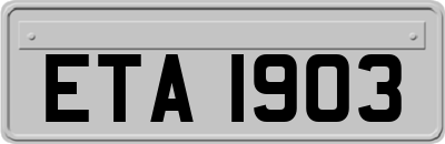ETA1903