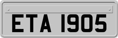 ETA1905