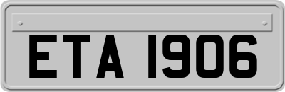 ETA1906