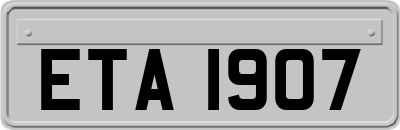 ETA1907