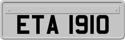 ETA1910