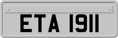ETA1911