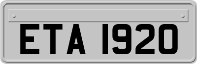 ETA1920