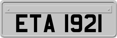 ETA1921