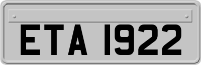 ETA1922