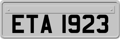 ETA1923