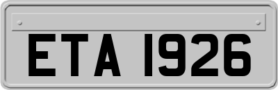 ETA1926