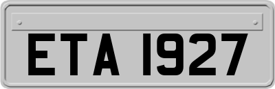 ETA1927