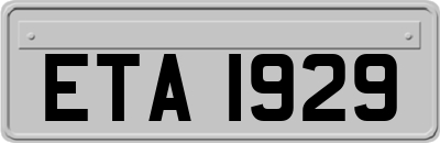 ETA1929