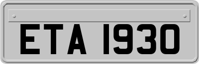 ETA1930