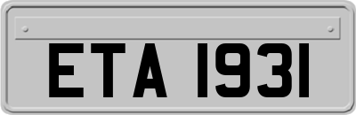 ETA1931