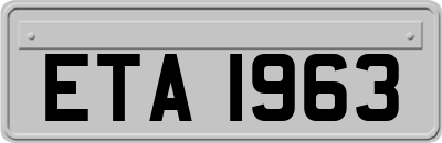 ETA1963