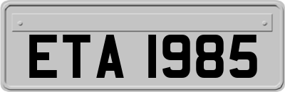 ETA1985