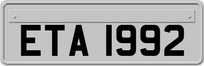 ETA1992