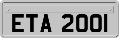 ETA2001