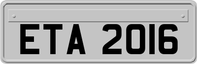 ETA2016