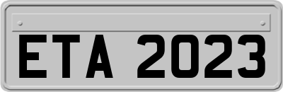 ETA2023